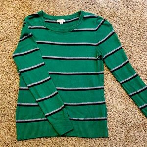 Merona Green sweater